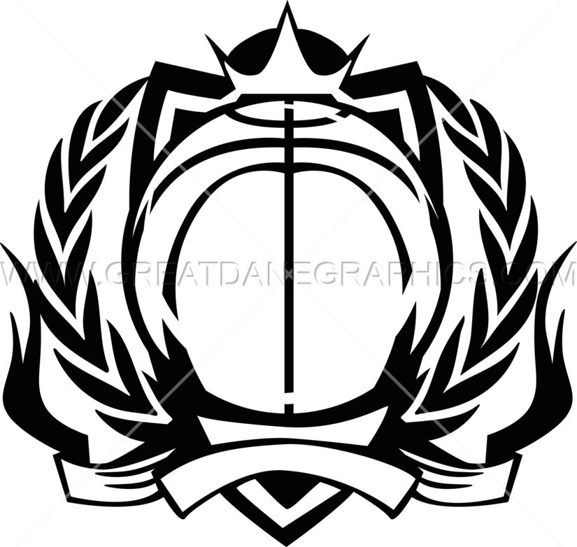 Clipart Shield Basketball - Unhrc Logo (825x782)