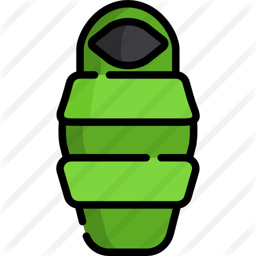 Sleeping Bag Free Icon - Sleeping Bag Free Icon (512x512)