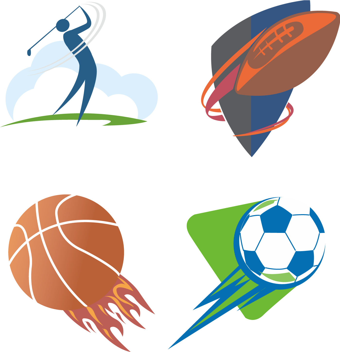Sport Clip Art Sports - Basketball Logo Art Clip Png (1500x1500)