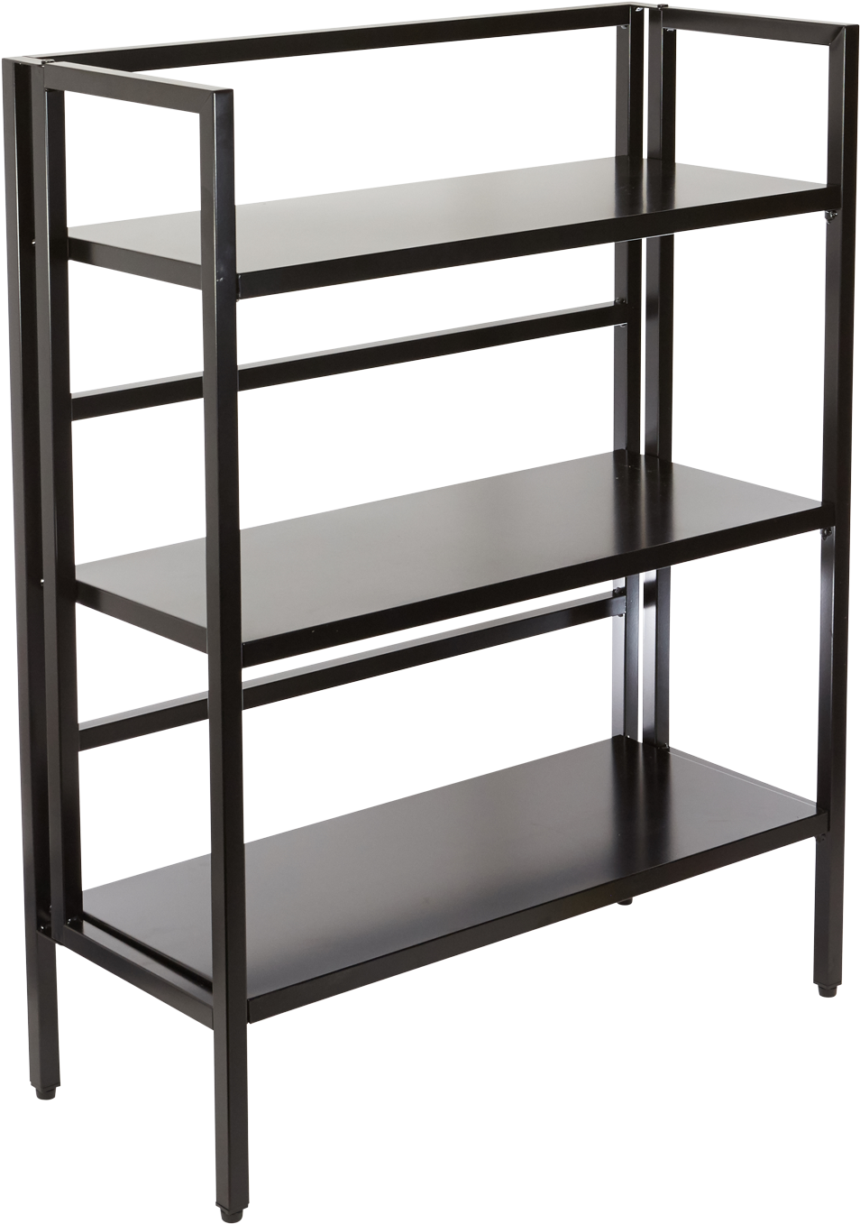 Picture Transparent Library Pier One Shelves The - Folding Metal Shelves (1500x1500)