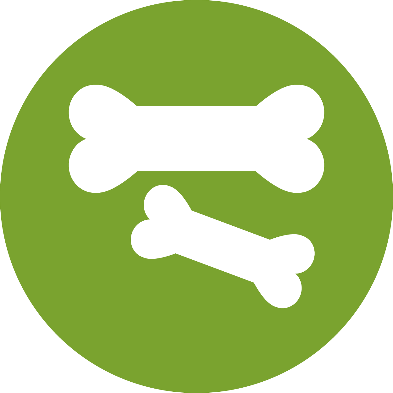Paw Clipart Dog Treats - Dog (1250x1250)