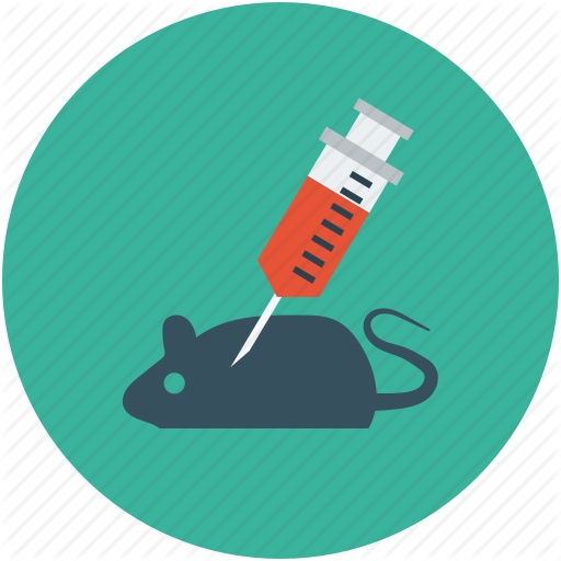Download Animal Testing Stock Clipart Animal Testing - Mouse Experiment Icon (512x512)