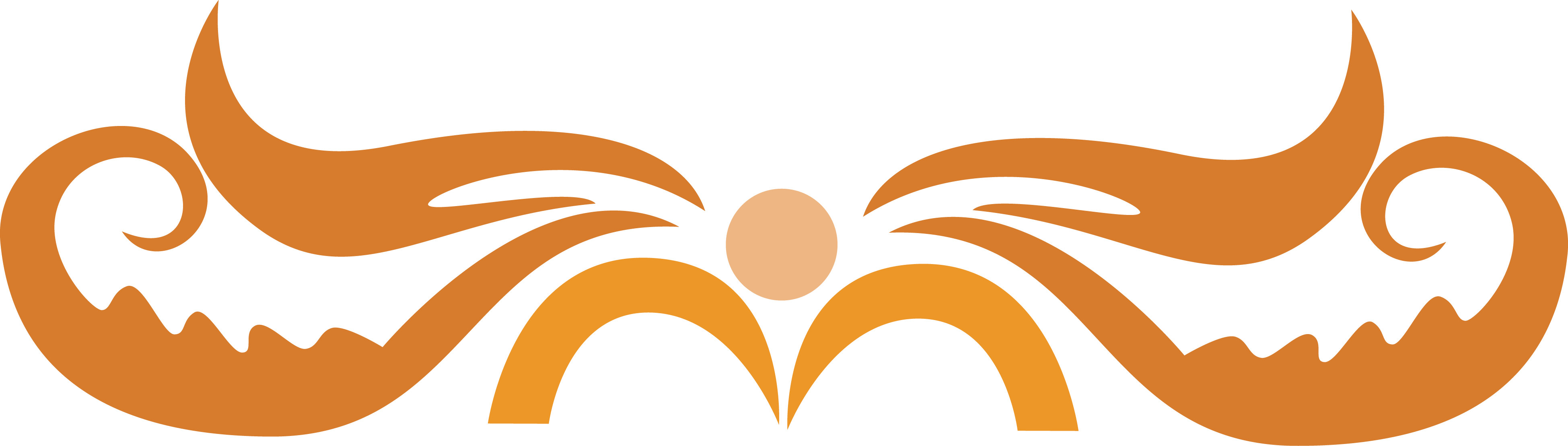 Png Coloured - Alpona Line Png (3898x1108)