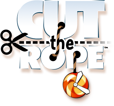 Cut The Rope - Cut The Rope Time Travel Logo (383x355)