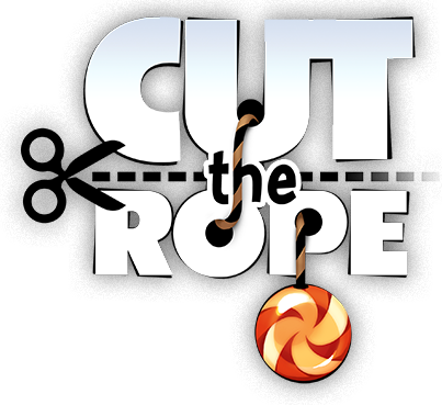 Cut The Rope - Cut The Rope Time Travel Logo (403x369)