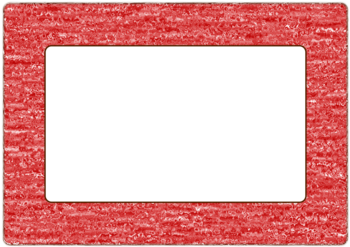 Borders And Frames Picture Frames Computer Icons Download - Red Clip Art Border (483x340)