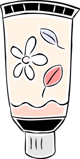 Download Transparent Lotion Png Clipart Lotion Sunscreen - Download Transparent Lotion Png Clipart Lotion Sunscreen (260x517)