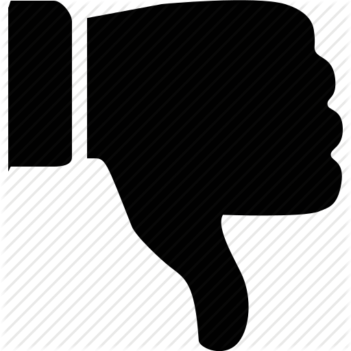 Thumb Down Icon Png Clipart Thumb Signal Computer Icons - Thumbs Down Vector Png (512x512)