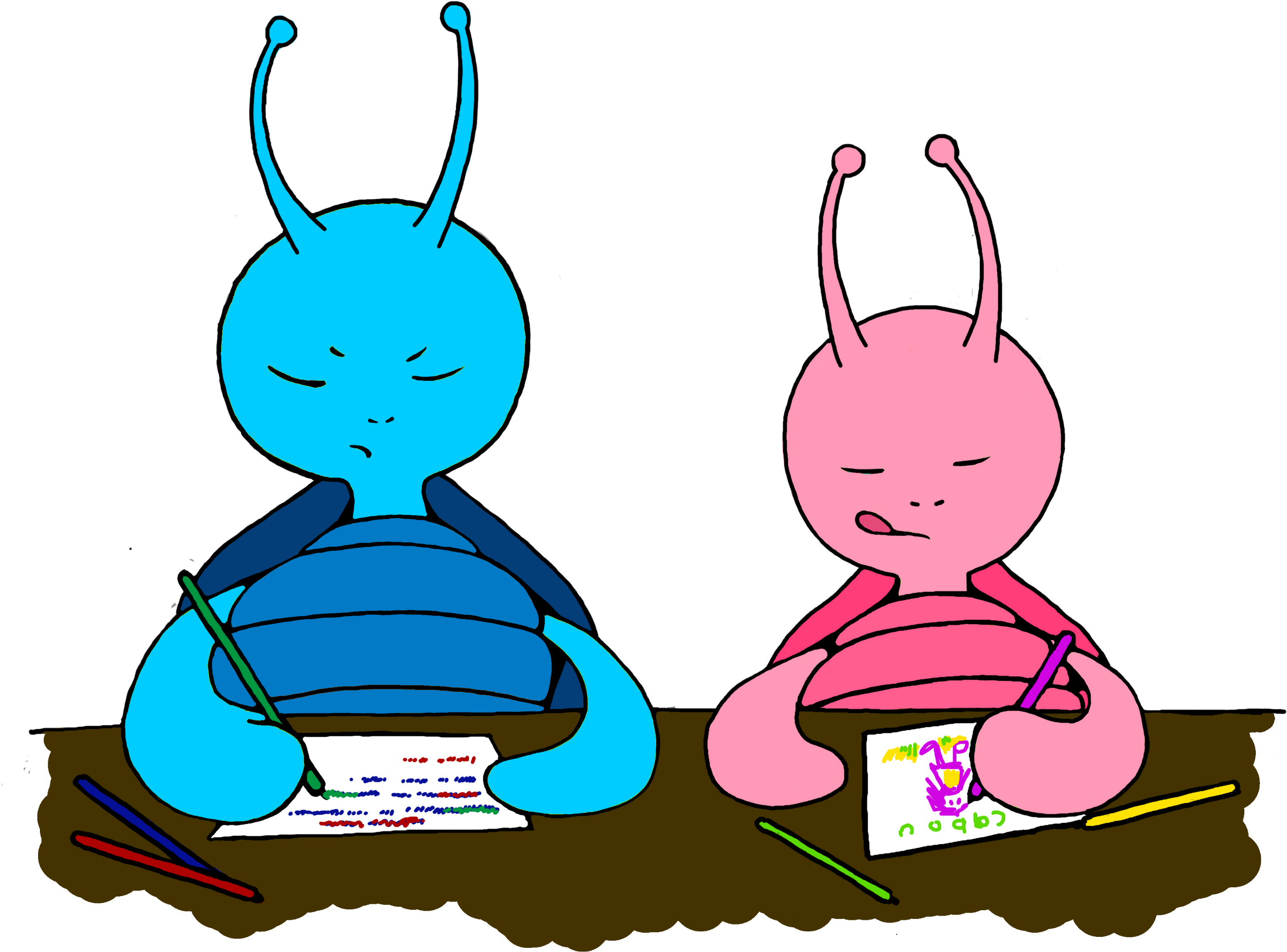 Milk Jug Clipart Mil - Pour Enfant (2916x2480)