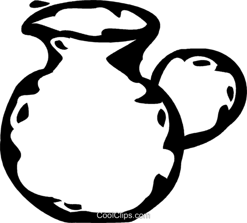 Water Jug Royalty Free Vector Clip Art Illustration - Water Jug Royalty Free Vector Clip Art Illustration (480x435)