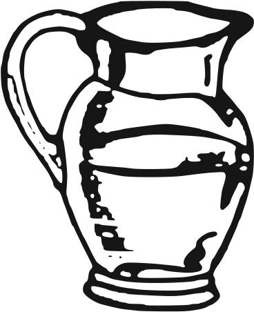 Indian Election Symbol Jug - All India Nr Congress Party (449x547)