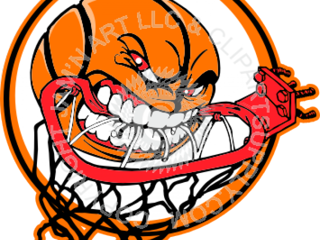 Transparent Fall Leaves With - Basketball Biting Net (640x480)