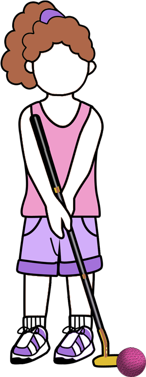 Mini Golf Clipart Transparent - Clip Art (1000x1000)