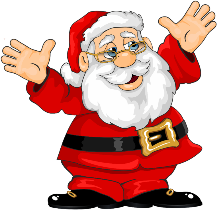 Community Calendar Grand Ledge Chamber - Santa Claus (800x779)
