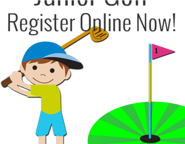 Golf Clipart Junior Golf - Golf (640x480)