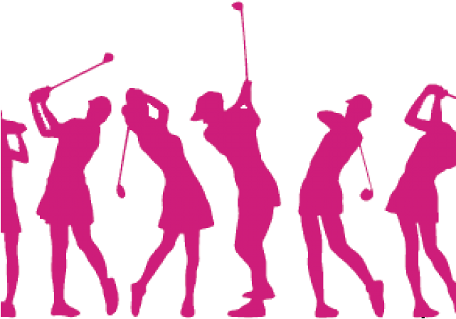 Golf Clipart Women's Golf - Ladies Golf Logo (640x480)