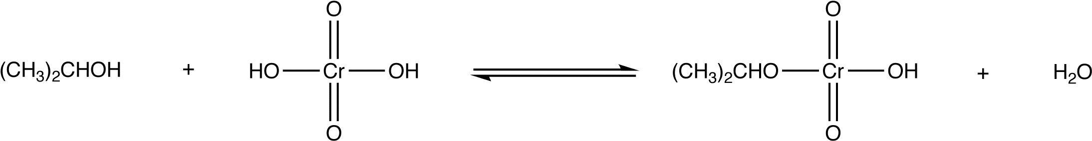 A Chromate Ester Derived From An Alcohol Containing - Chlorosilane Water Reaction (2208x299)