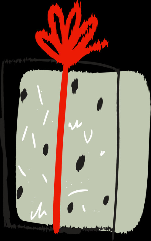 Gift Giving Made Easy Let Your Loved One Choose Their - Illustration (498x795)