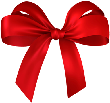 Alternative Gift Giving - Red Bow (449x449)