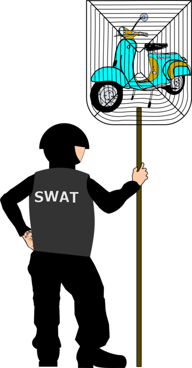 Swat S - W - A - T - Police Tactical Emergency Medical - Fly Swat Police (393x750)
