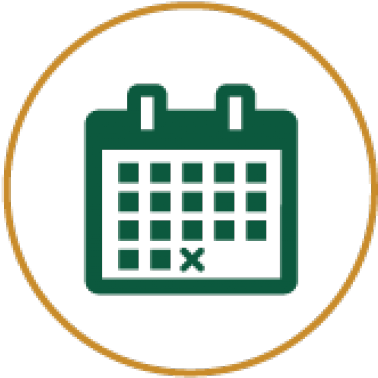 Icon Of A Monthly Calendar - Icones De Agenda Png (570x470)