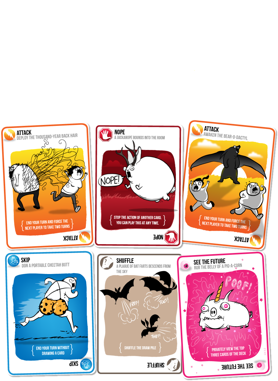 Exploding Kittens - Exploding Kittens: A Card Game About Kittens (950x1281)