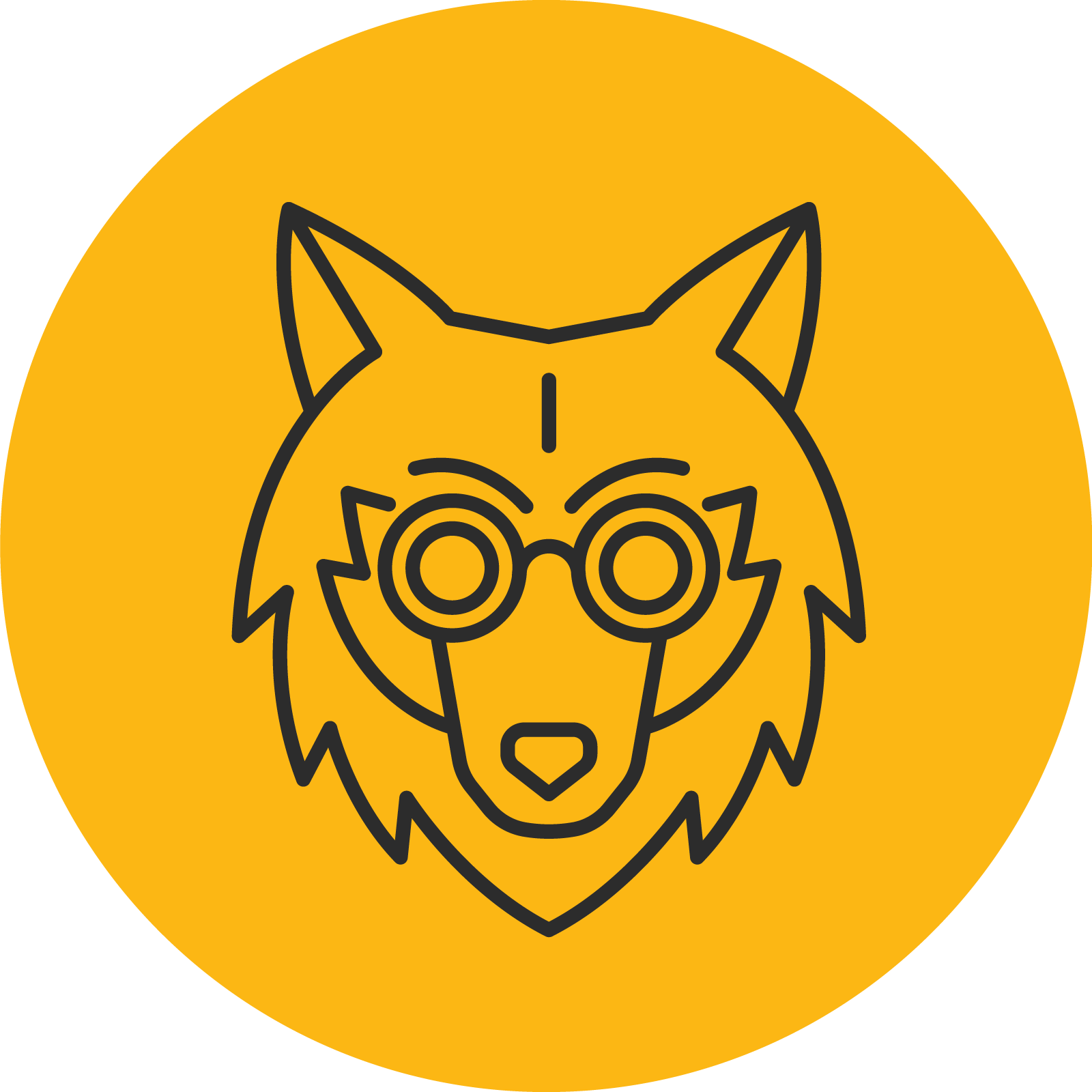 Dark Beer, Light Beer, You Can't Decide - Chicken And Rice Guys Logo (1600x1600)