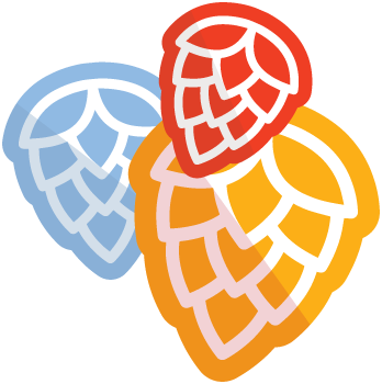 Custom Shaped Stickers Printed At Stickergiant Work - Beer (348x350)