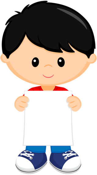 Family Cliparts Binder - Boy Angel Clipart (318x570)