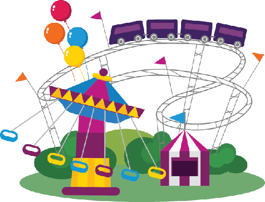 Jpg Black And White The Arts Image Pbs - Lunapark Clipart (524x399)