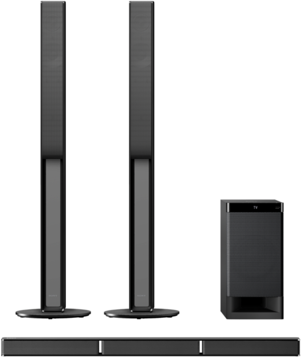 Sony Soundbar Ht-rt4, 600w, - Soundbar Sony Ht Rt4 (800x800)