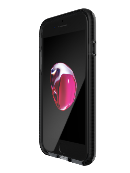 Tech21 Evo Check For Iphone - Iphone 7 Plus Evo Check Smokey Black (600x600)