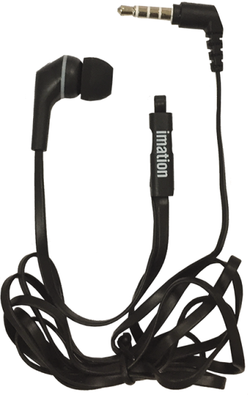 Imation Mhs818 Mono Headset Black - Headphones (361x576)