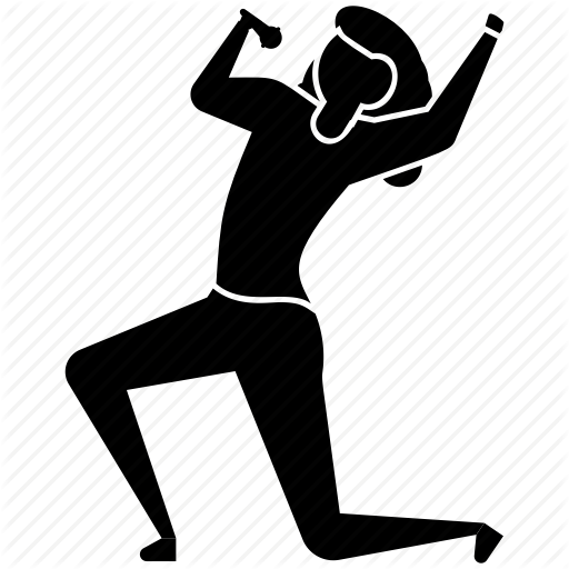 Singer Vector Retro - Icon Singer Female (512x512)