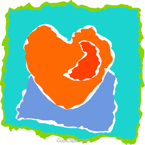 Heart Royalty Free Vector Clip Art Illustration Vc004648 - Heart Royalty Free Vector Clip Art Illustration Vc004648 (480x480)