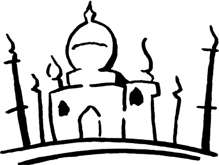 India Clip Art Free - India Clipart (450x340)