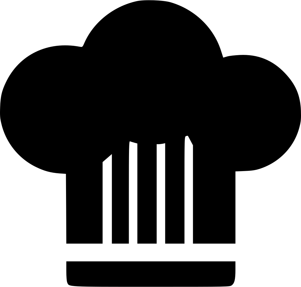 Chef Hat Comments - Chef Hat Icon Png (980x936)