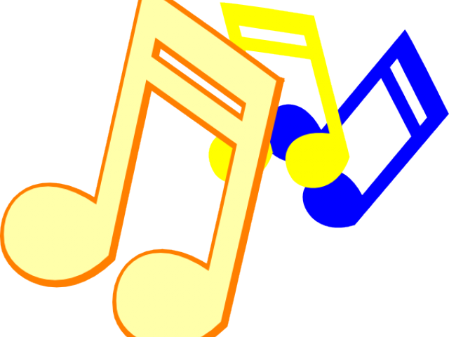 Musical Notes Clipart Animated Music - Transparent Music Notes Animated (640x480)