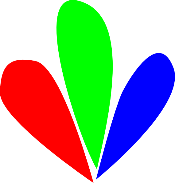 Clipart Info - Flower Petal Clip Art (570x595)
