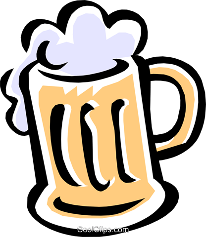 Beer Clipart Booze - Say No To Beer (416x480)