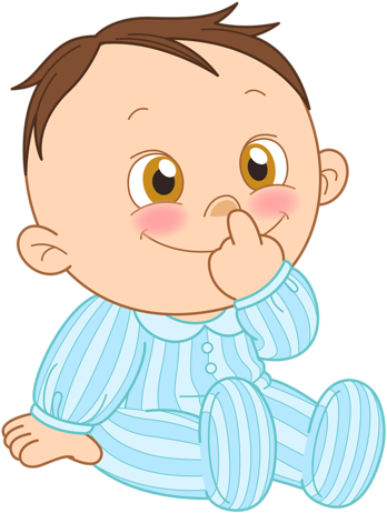 Baby Clip Art, Kids Cards, Baby Cards, Baby Images, - Cute Baby Clipart Png (402x500)