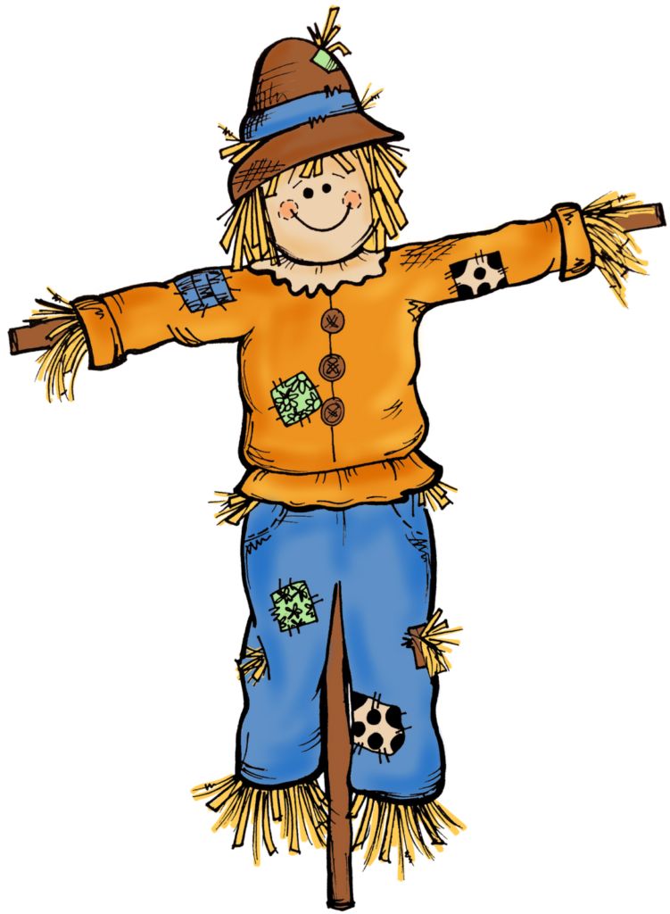 Epouvantail - Scarecrow Clipart Free (751x1024)