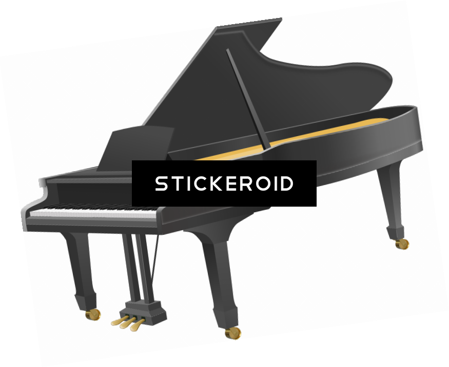 Grand Piano Clip Art - Much Does A Grand Piano Cost (875x714)