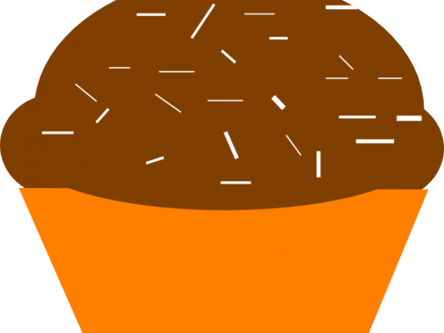 Cartoon Cupcakes Clipart - Cupcake (640x480)