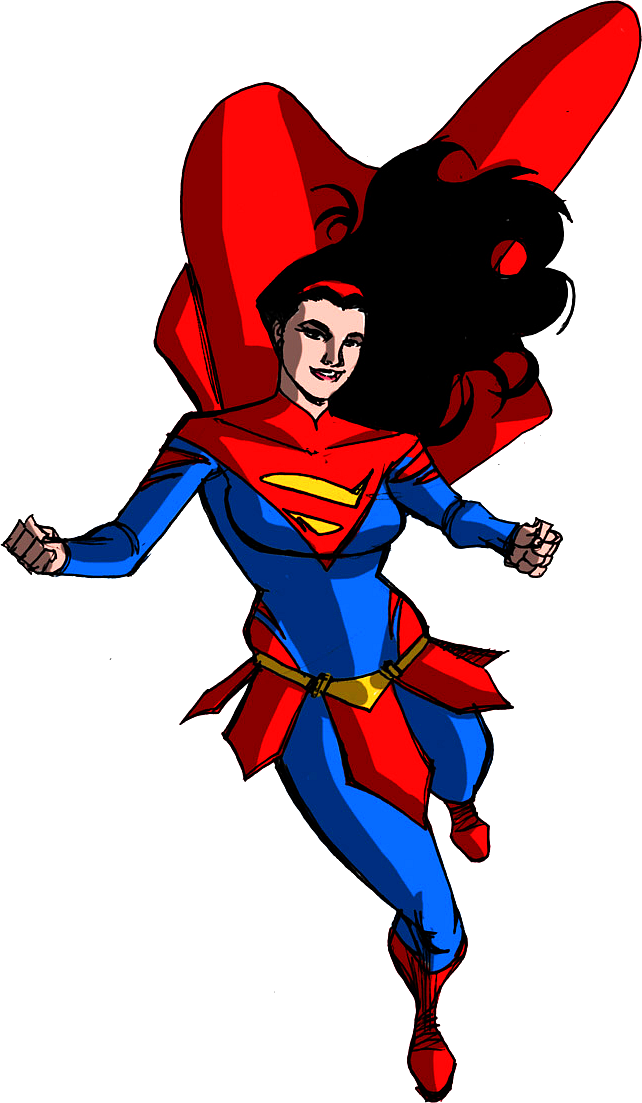 Superwoman Gender Bender, Comic Character, Superheroes, - Superman (642x1103)