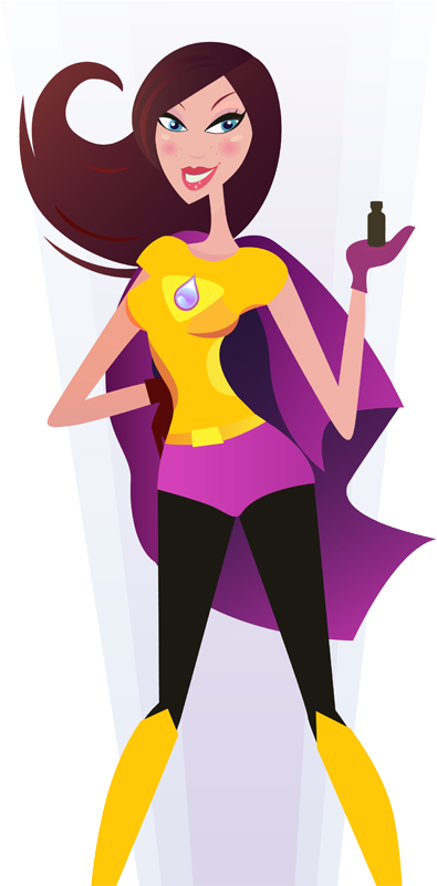 Hi My Name Is Robin And I'm A Super Oily - Super Mum Workout (478x800)