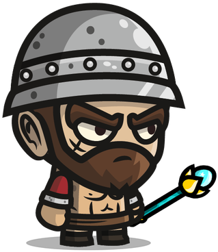 Chibi Fighters - Sergeant (512x512)