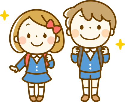Student School Study Skills College Test - Student In School Clipart (417x340)