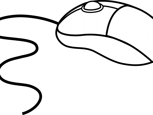 Laptop Clipart Clip Art - Clip Art Computer Mouse (640x480)