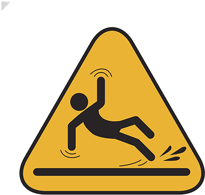 Preparing Your Students To Succeed In College Can Be - Slip Trip And Fall (672x450)